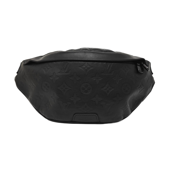 DISCOVERY PM Monogram Calfskin Black
