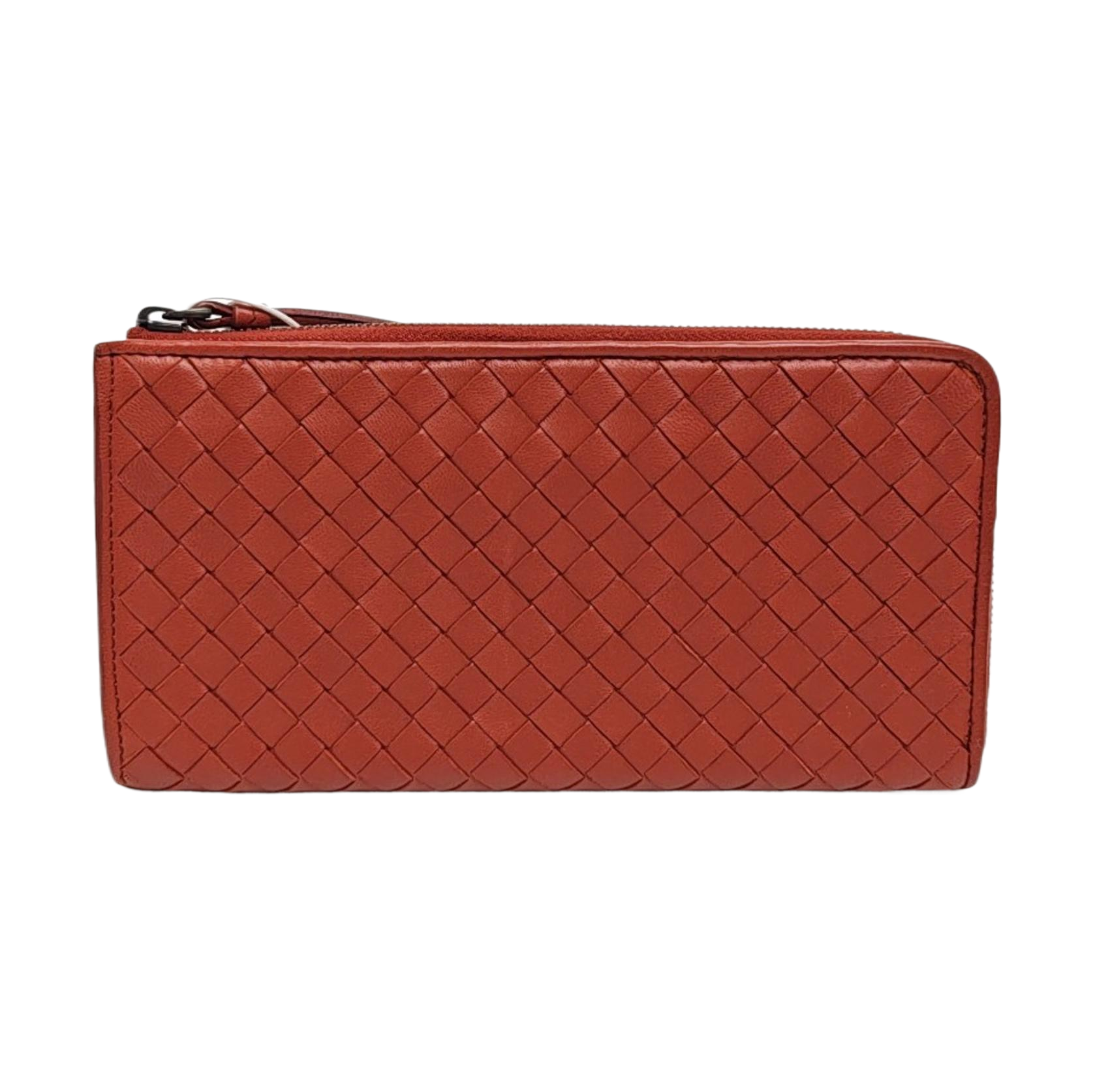 Calfskin Clutch Red