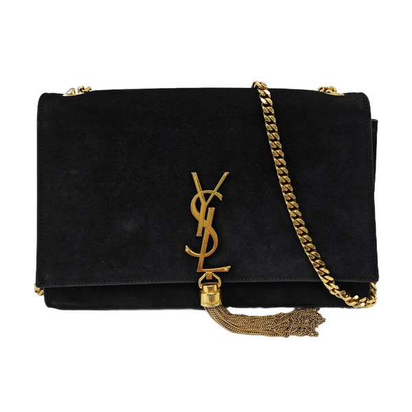 KATE Medium Suede Black
