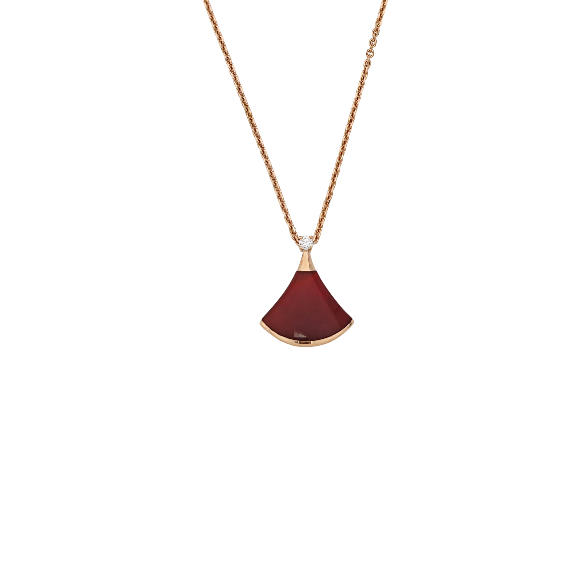DIVAS' DREAM 18k Rose Gold Necklace