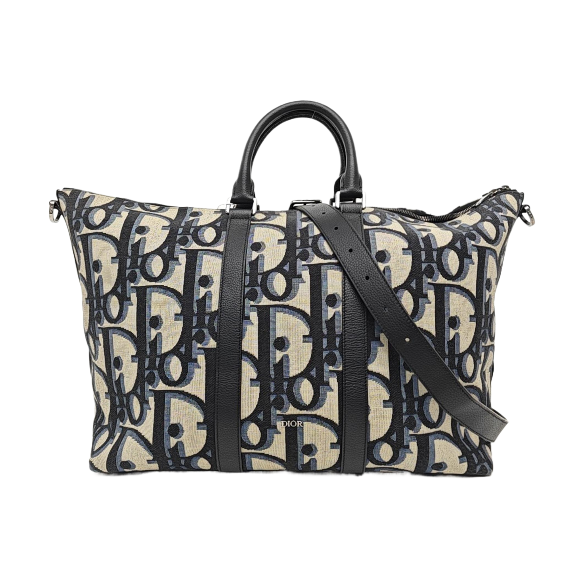 Canvas Top Handle Bag Multicolor
