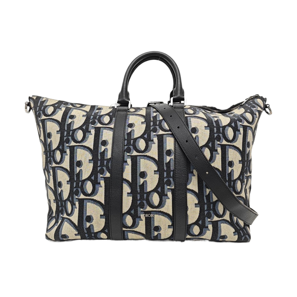 Canvas Top Handle Bag Multicolor
