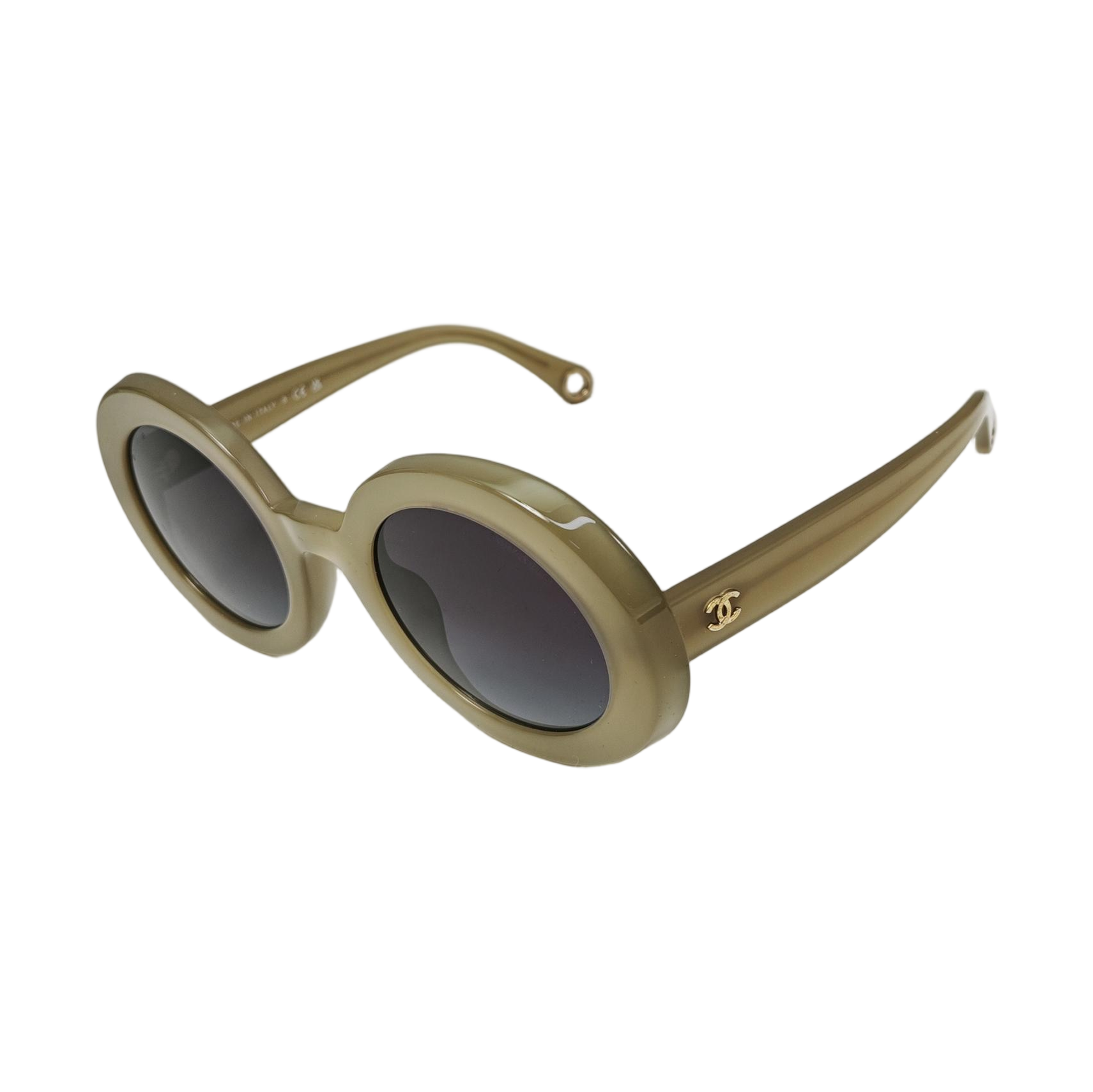 Synthetic Sunglasses Black