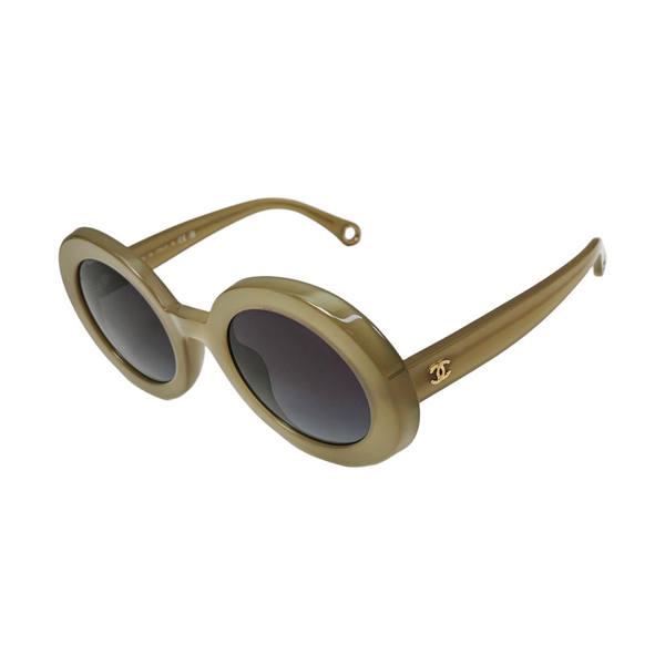 Synthetic Sunglasses Black