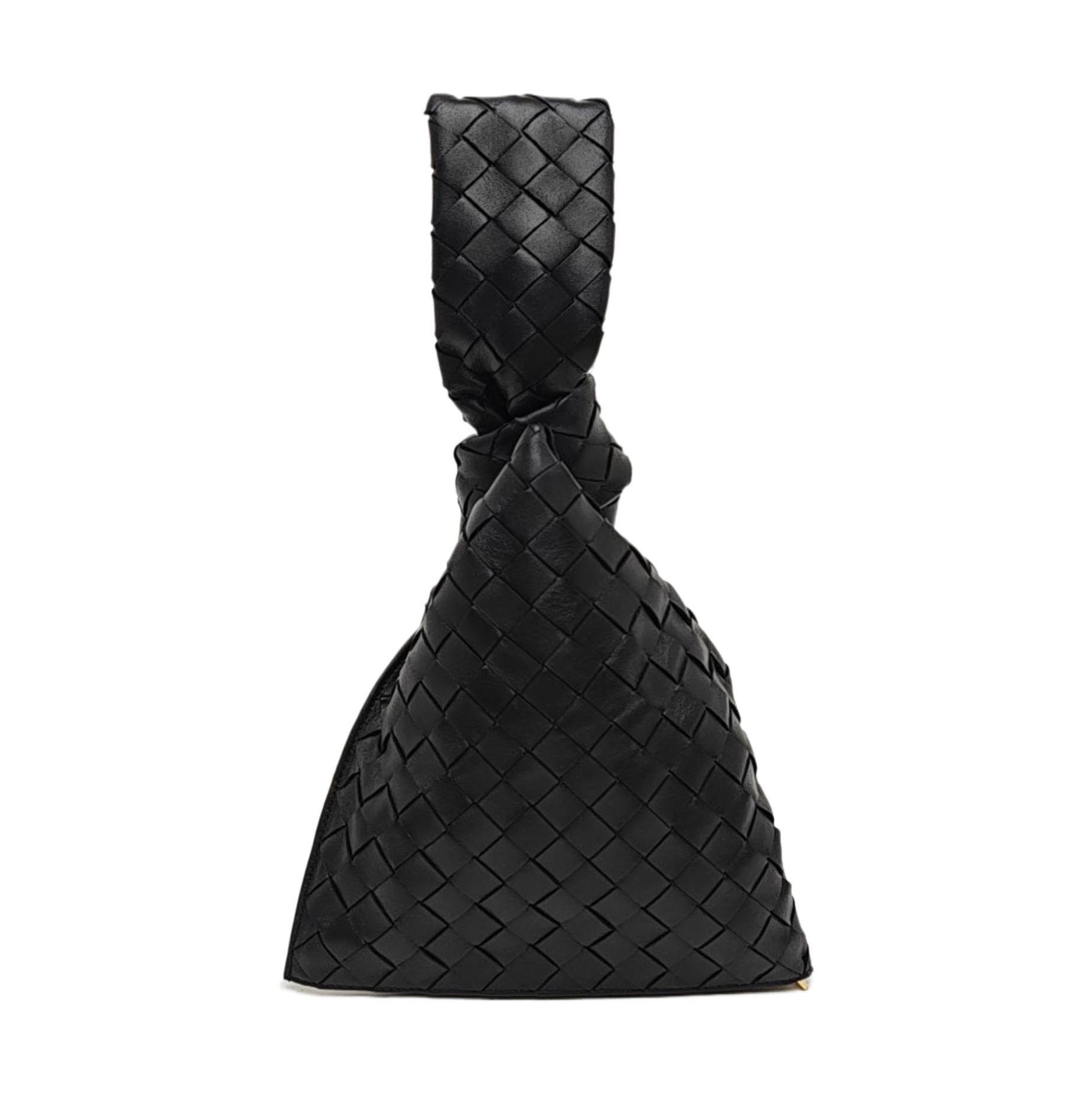 Twist Mini Lambskin Black