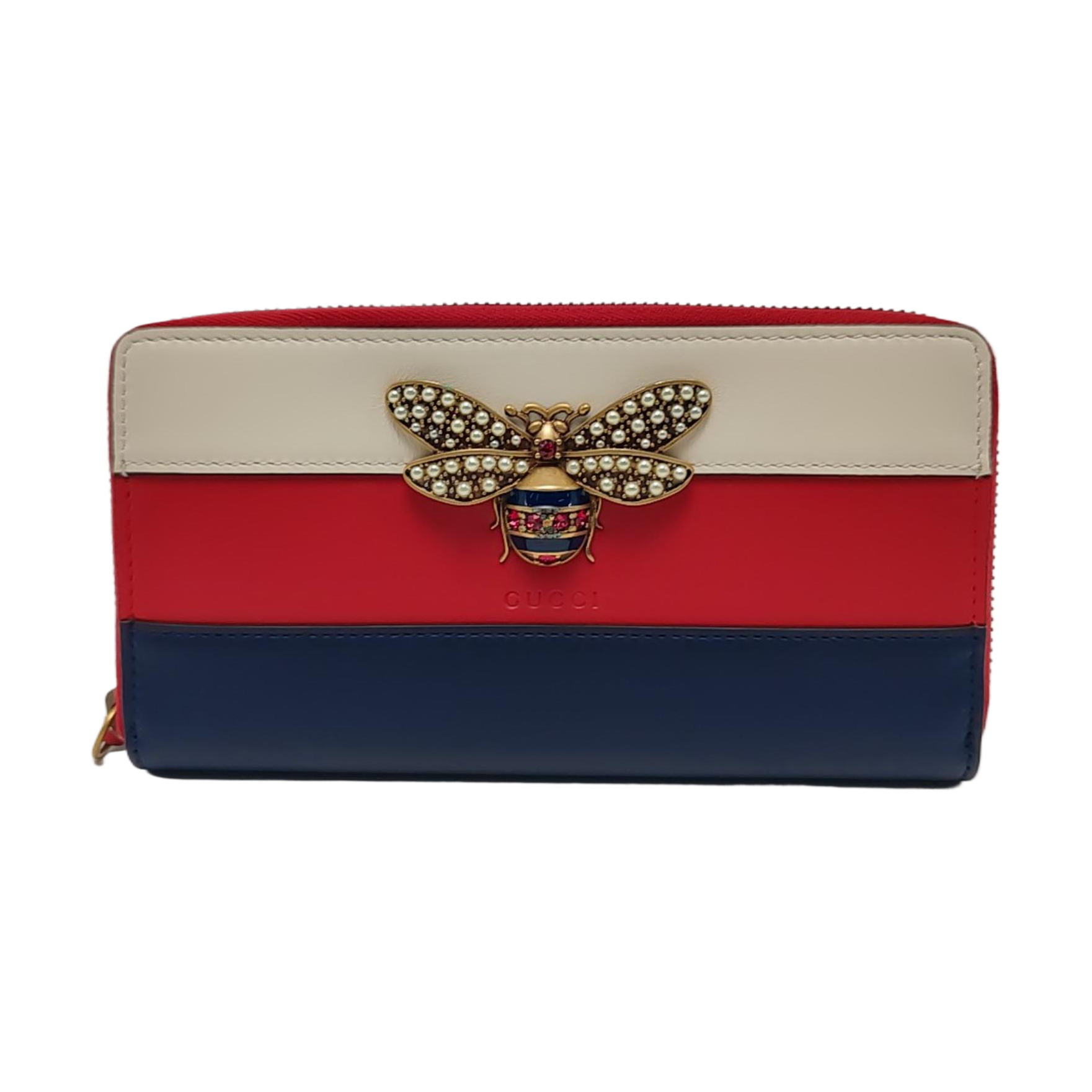 Queen Margaret Calfskin Multicolor Wallet