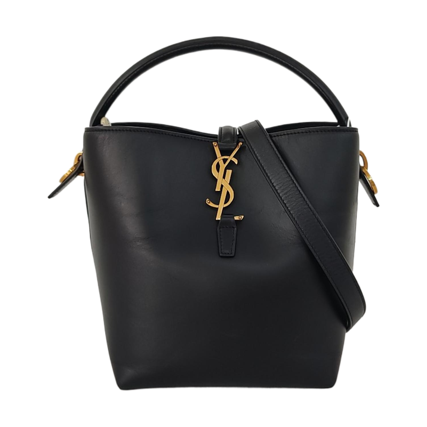 LE 37 Small Calfskin Black