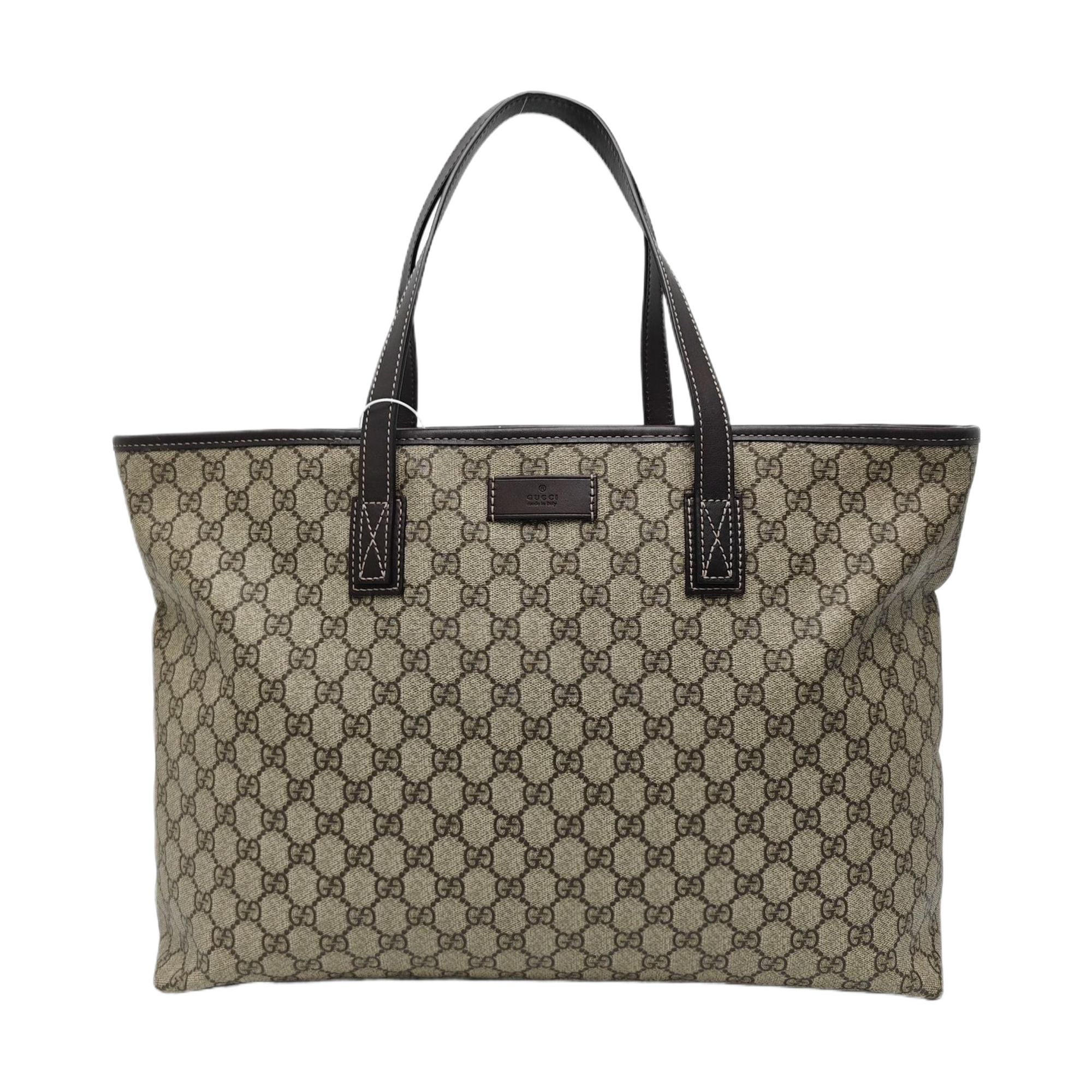 GG Imprime Monogram Coated Canvas Beige