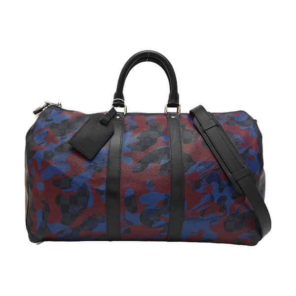 Damier Coated Canvas Shoulder Bag Multicolor
