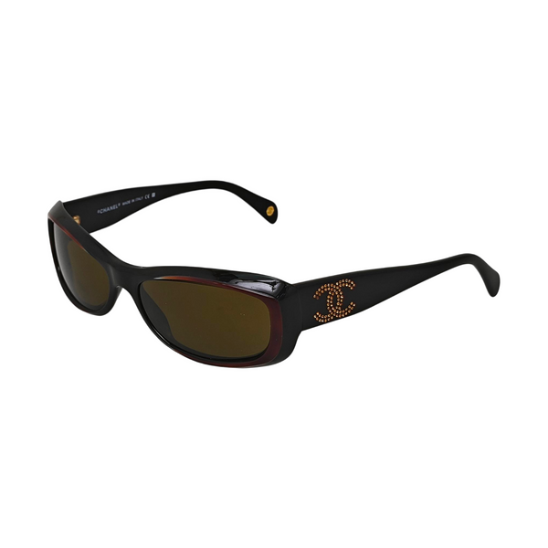 Synthetic Sunglasses Brown