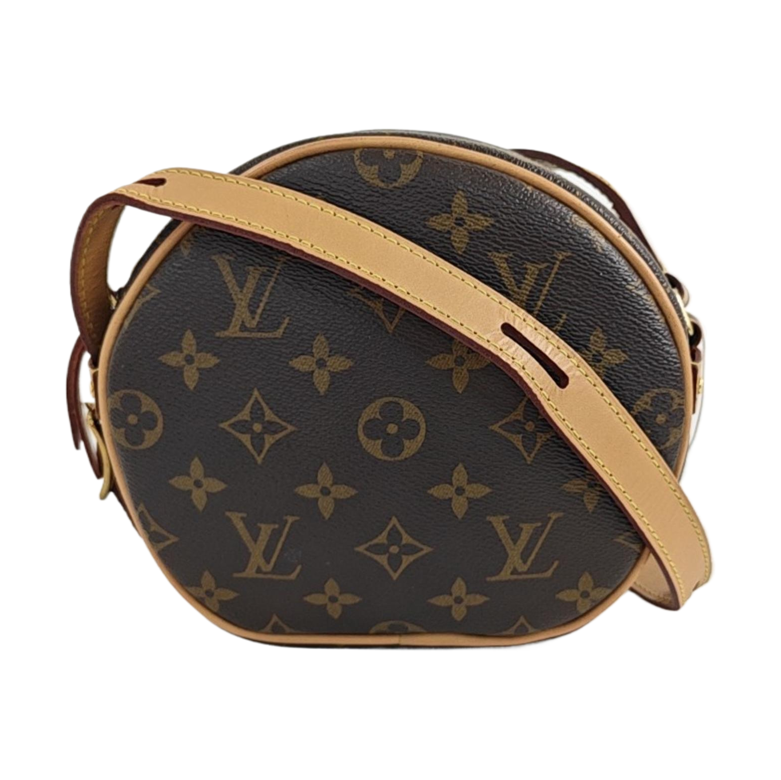 BOITE CHAPEAU PM Monogram Coated Canvas Brown