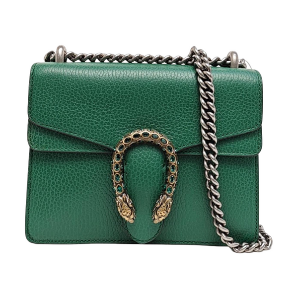 Dionysus Mini Calfskin Green