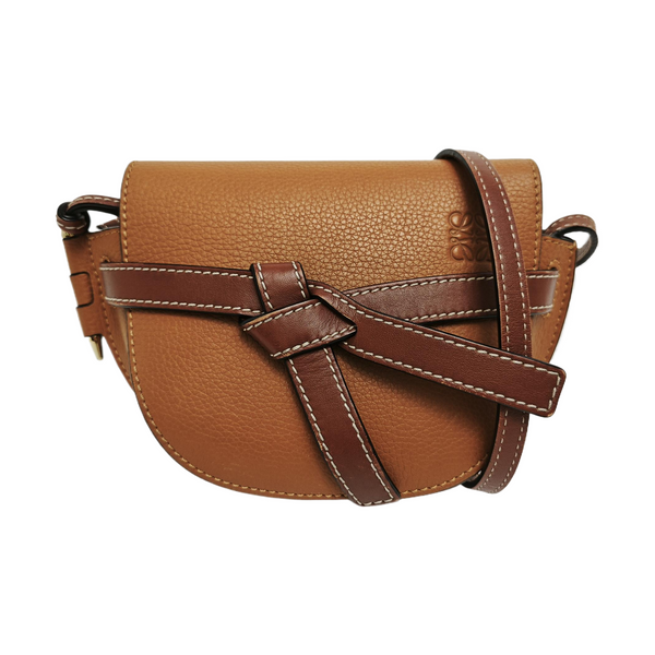 Gate Mini Calfskin Brown