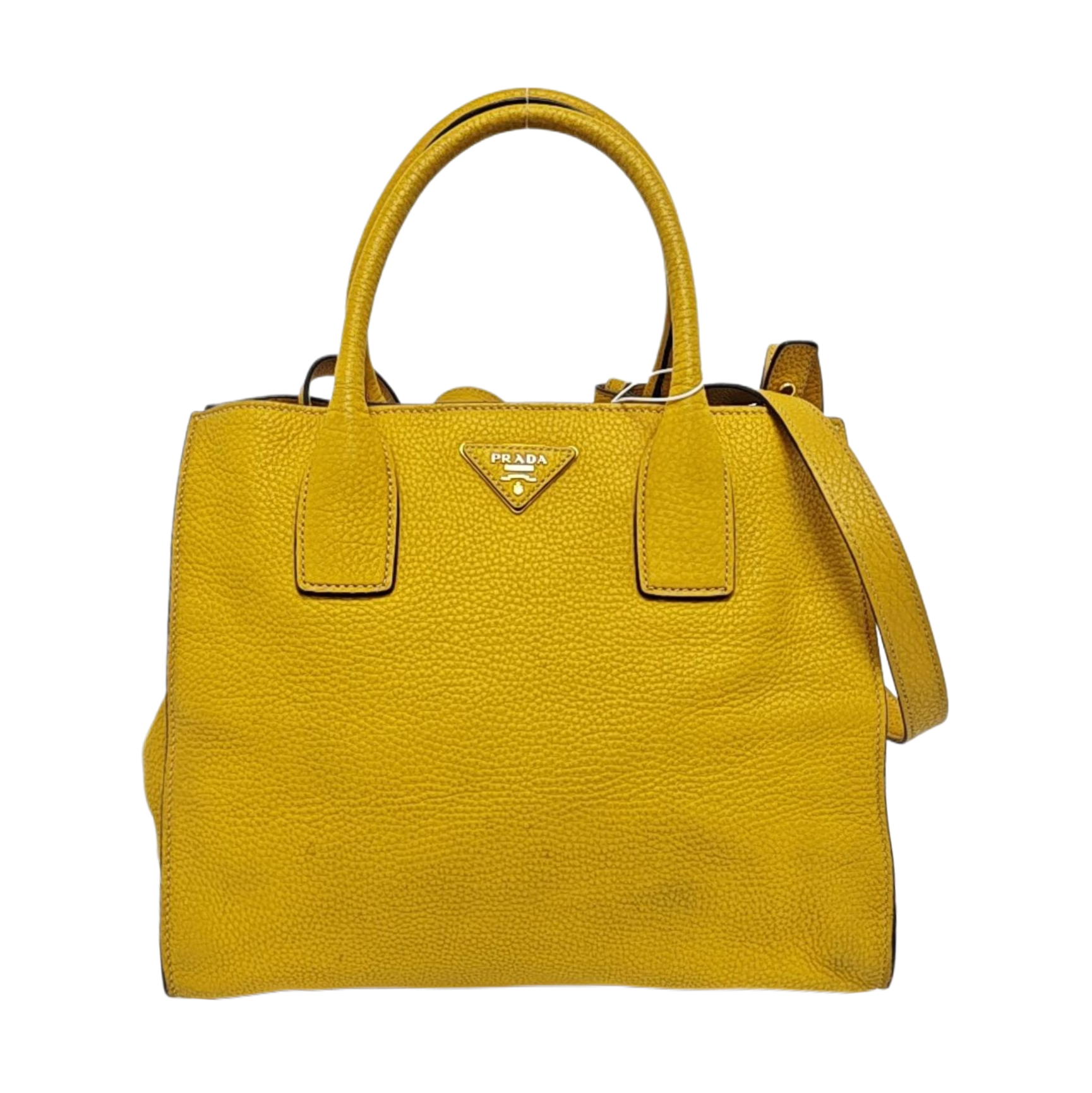 Double Calfskin Yellow