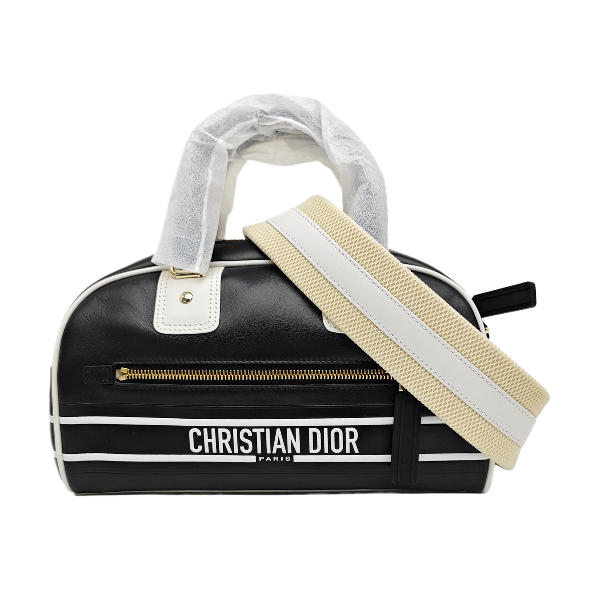Vibe Small Calfskin Black
