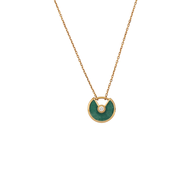 AMULETTE DE CARTIER 18k Rose Gold Necklace