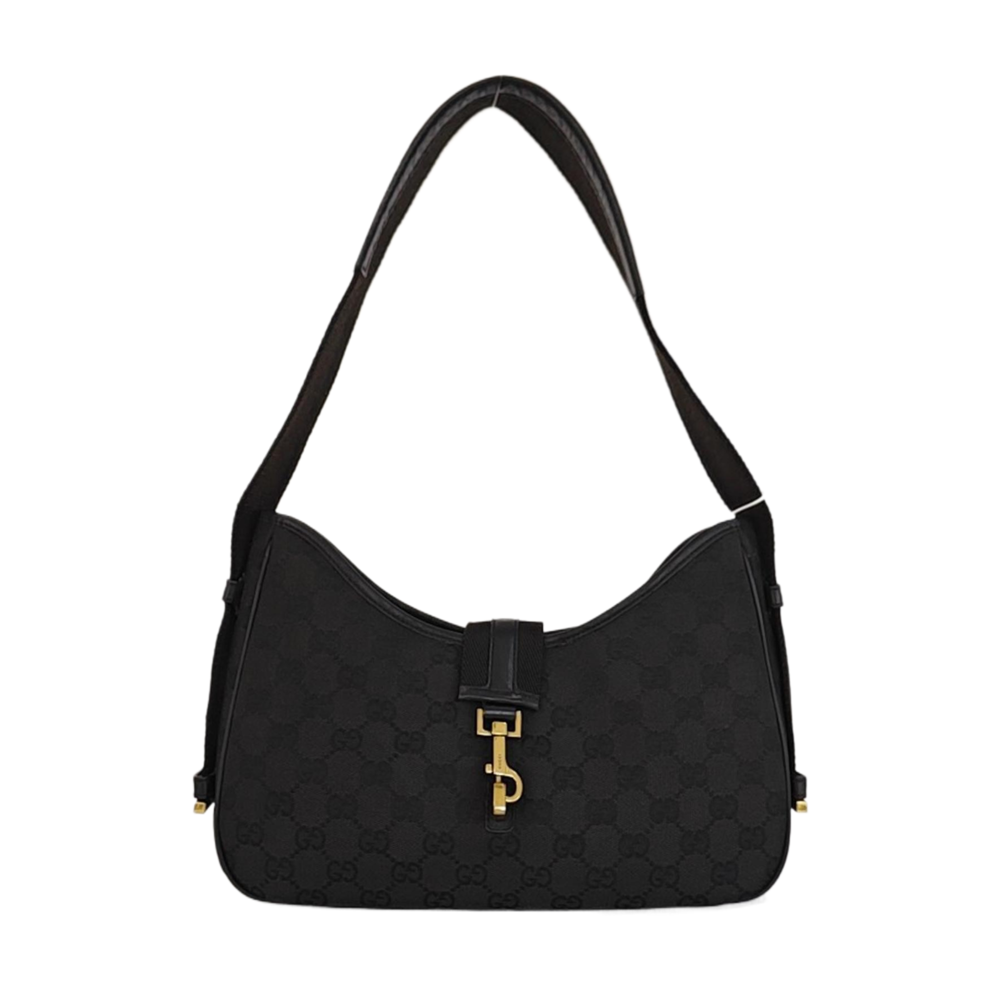 Sherry Monogram Canvas Black