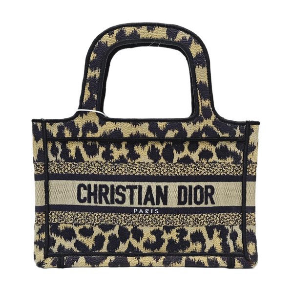 Book Tote Mini Fabric Yellow