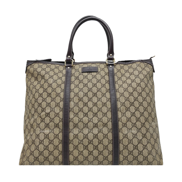 Joy Monogram Coated Canvas Beige