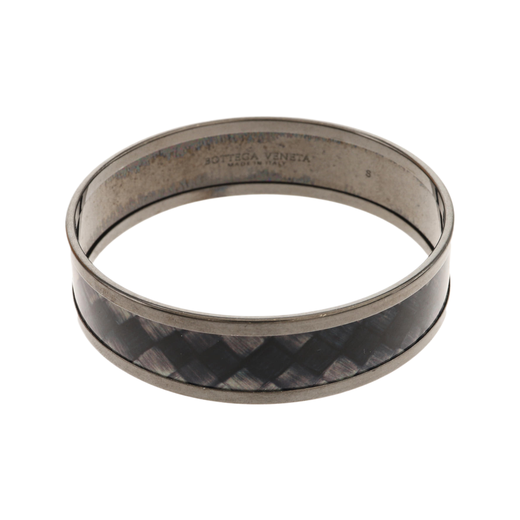 Metal Gray Bangle