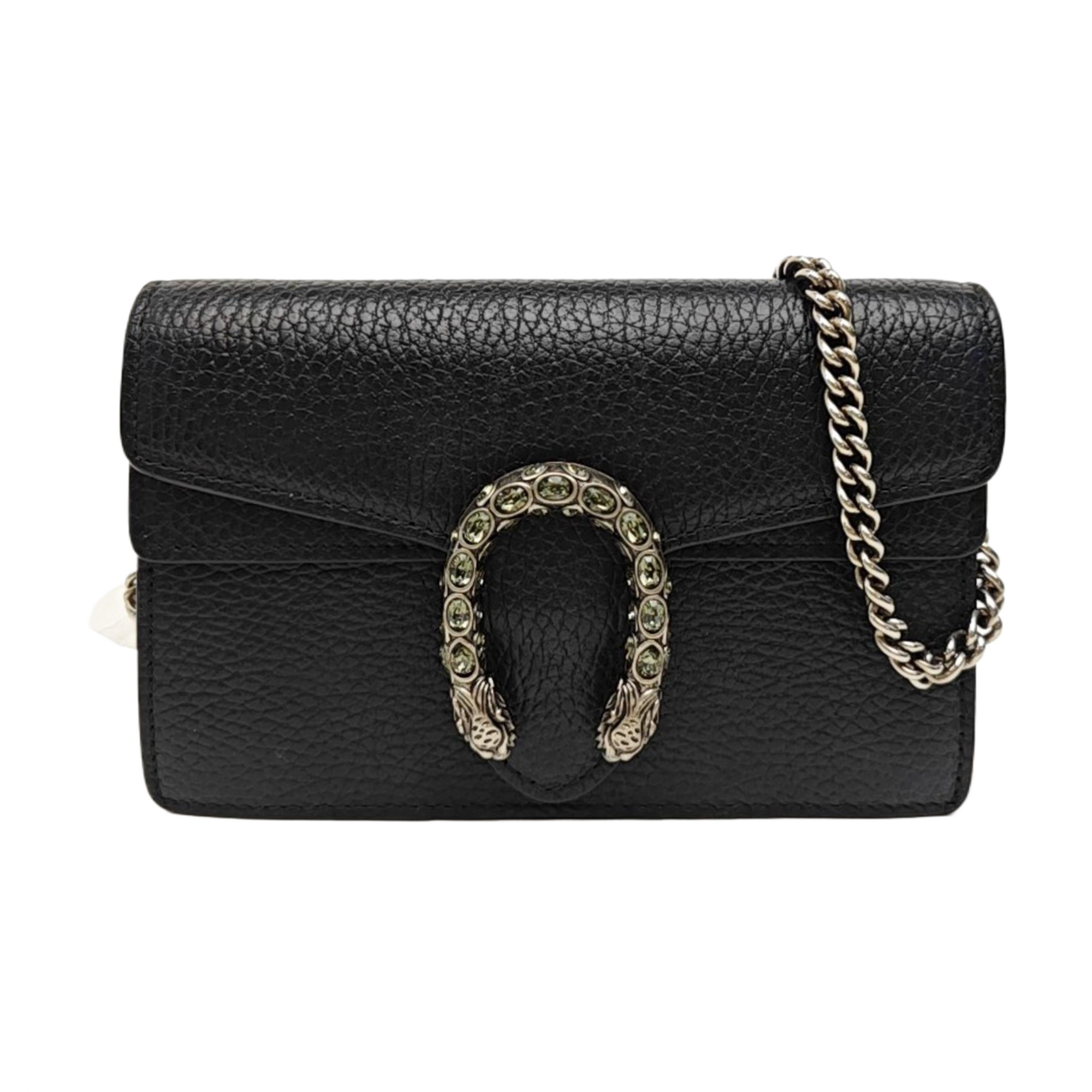 Dionysus Super Mini Calfskin Black