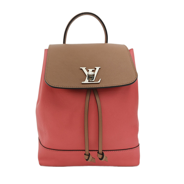 LOCKME PM Calfskin Pink
