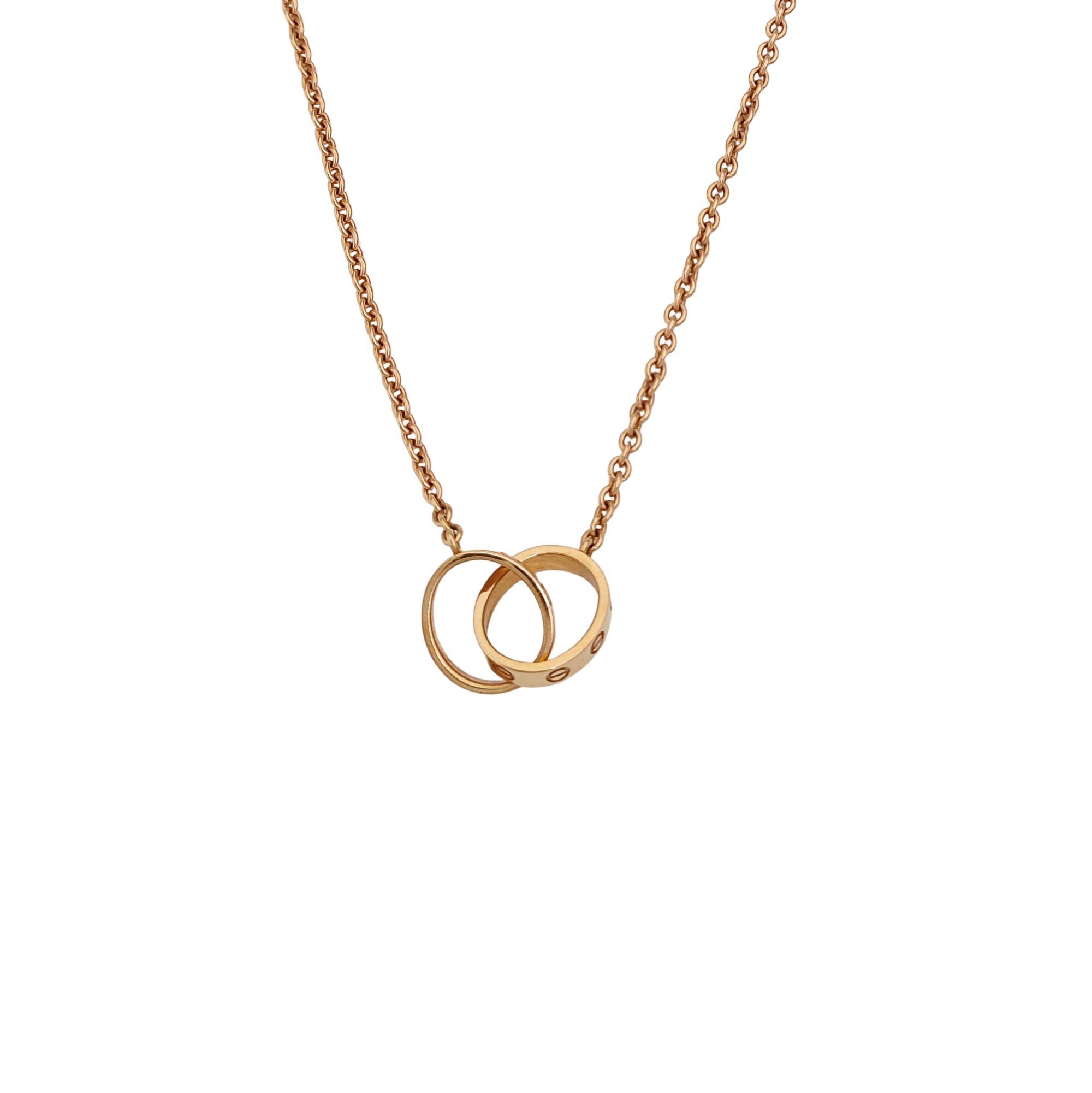 LOVE 18k Rose Gold Necklace
