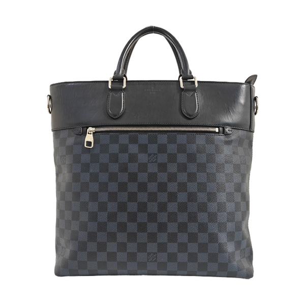 EXPLORER Damier Coated Canvas Blue