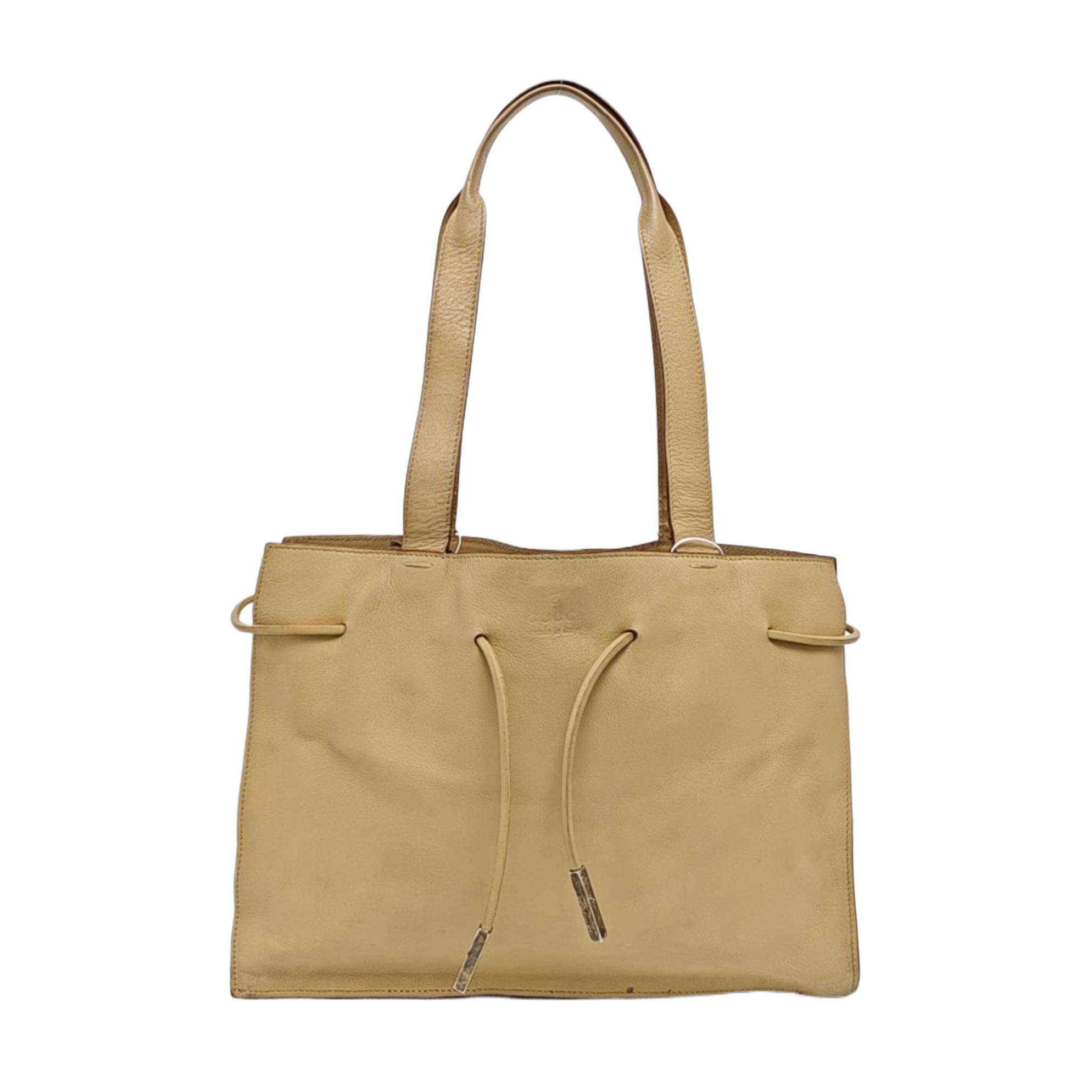 Calfskin Tote Bag Beige