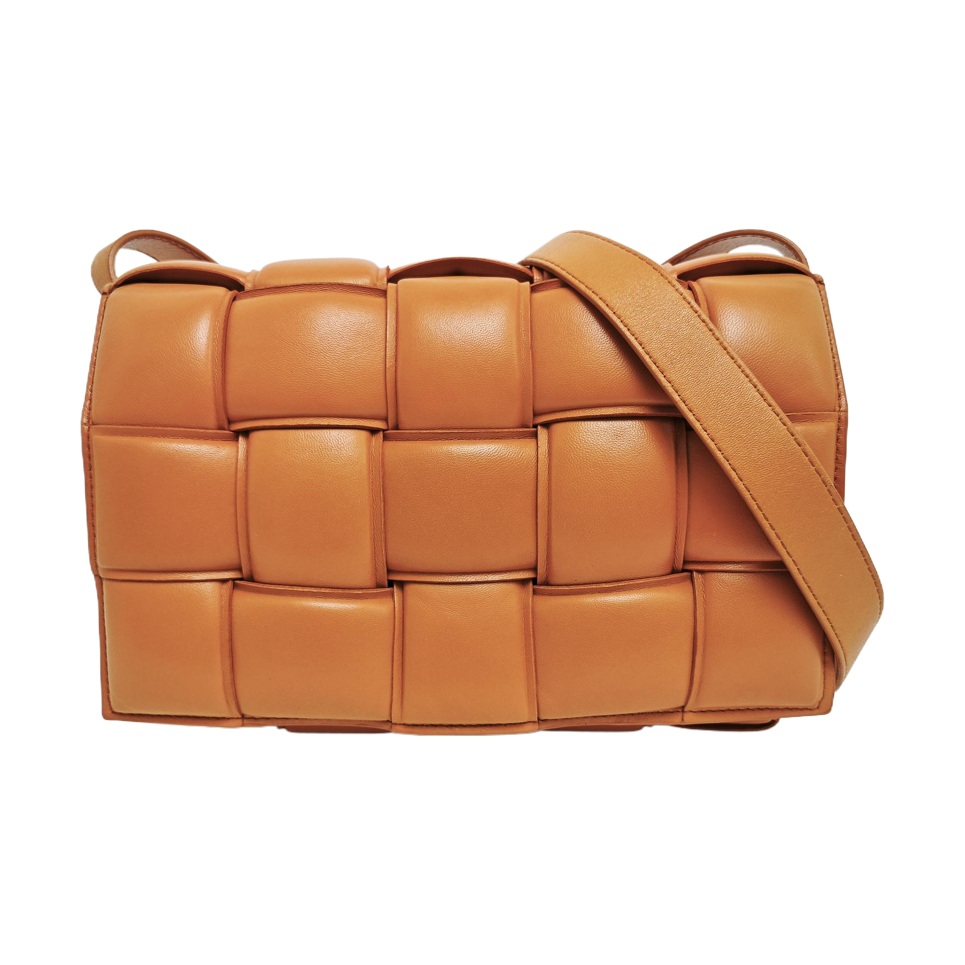 Cassette Medium Lambskin Brown