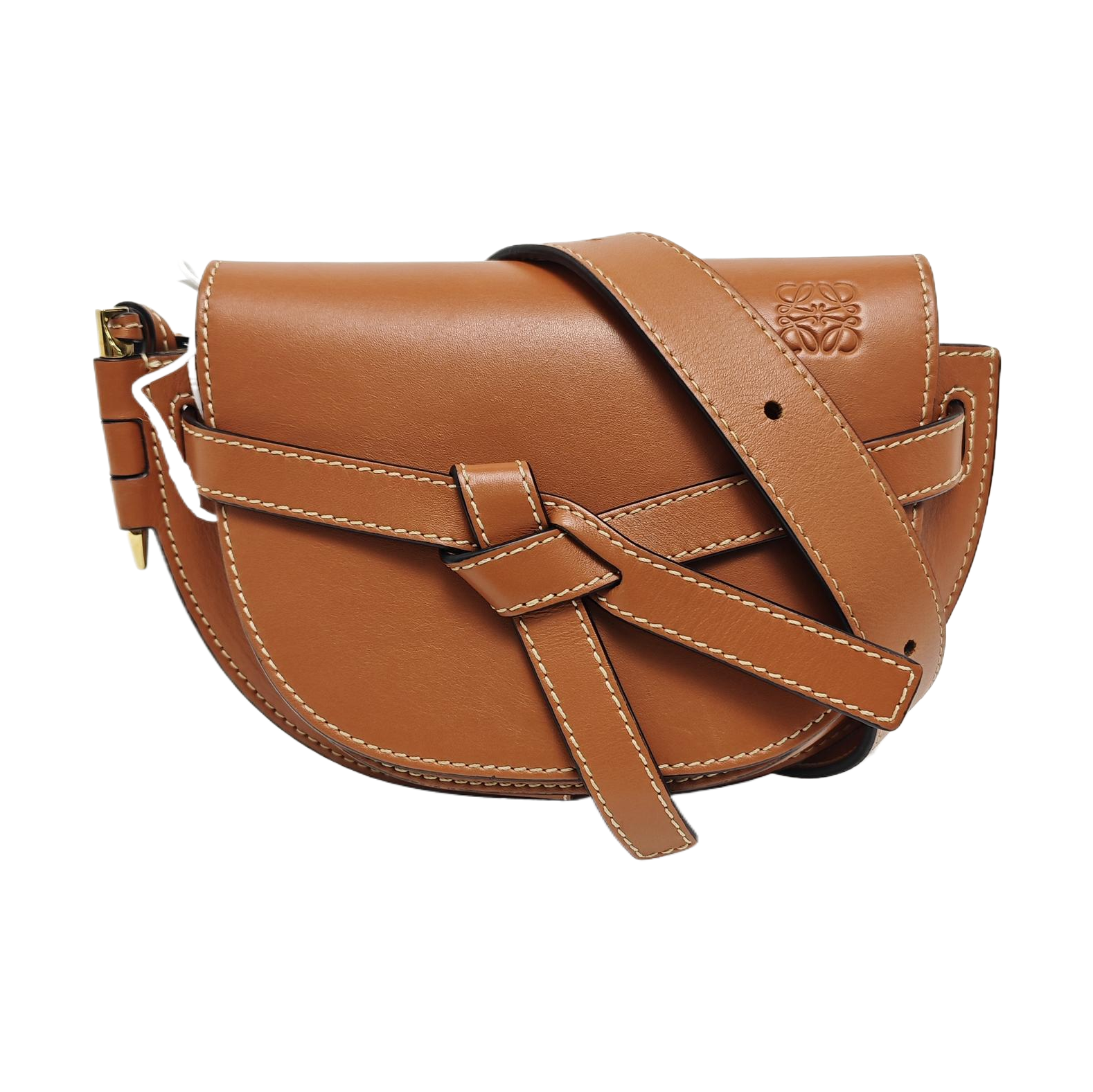 Gate Mini Calfskin Brown
