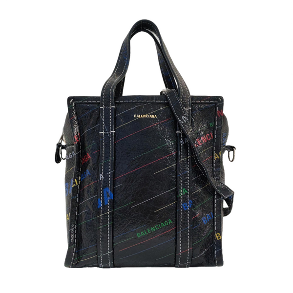 Bazar Calfskin Black