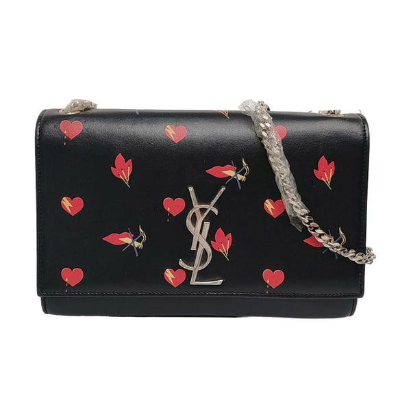 Authenticated pre-owned  KATE Calfskin Black - Shoulder Bag at Looply