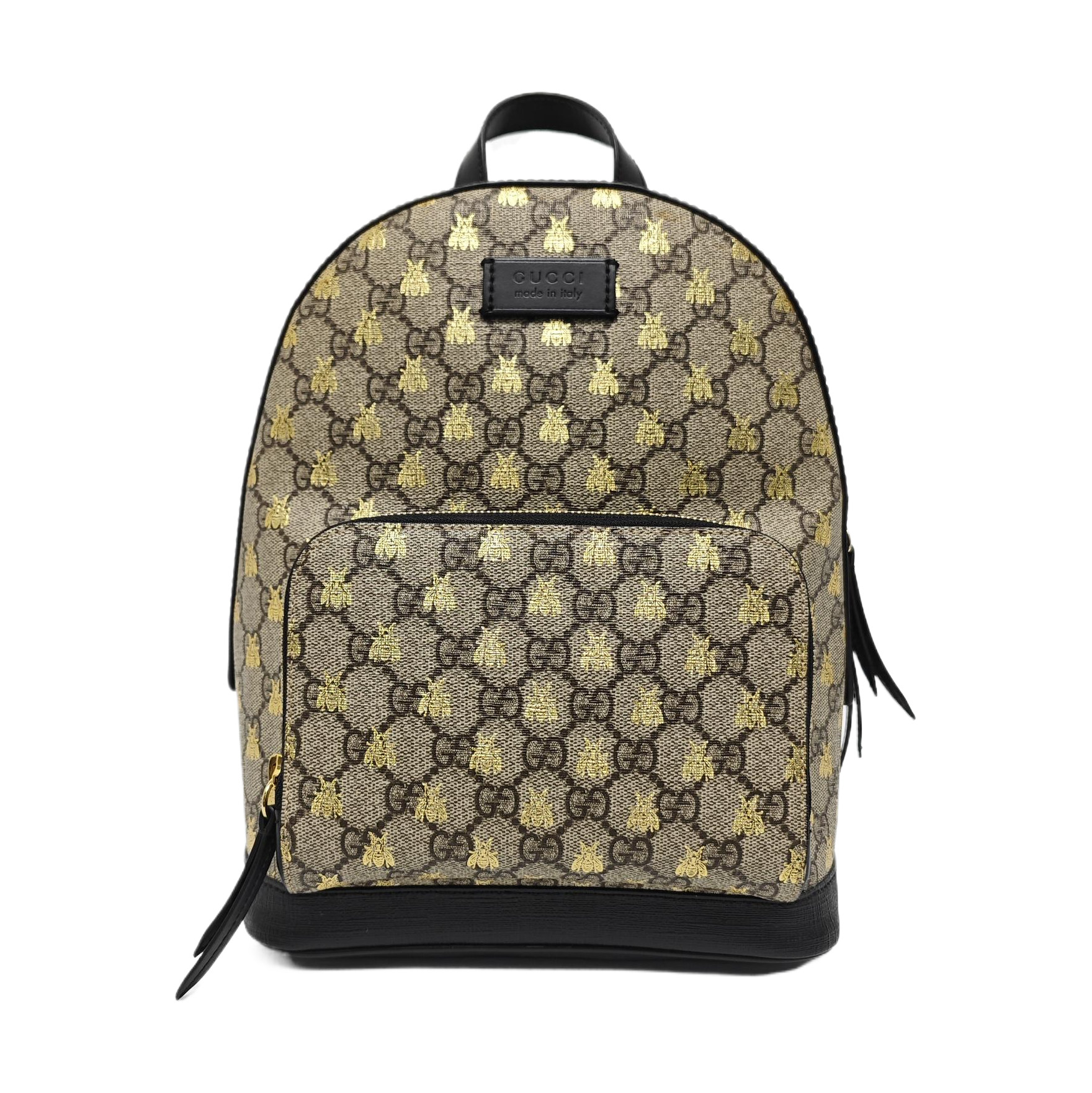 Eden Monogram Coated Canvas Beige