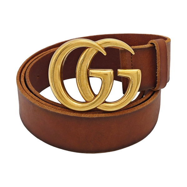 Leather Belt Brown