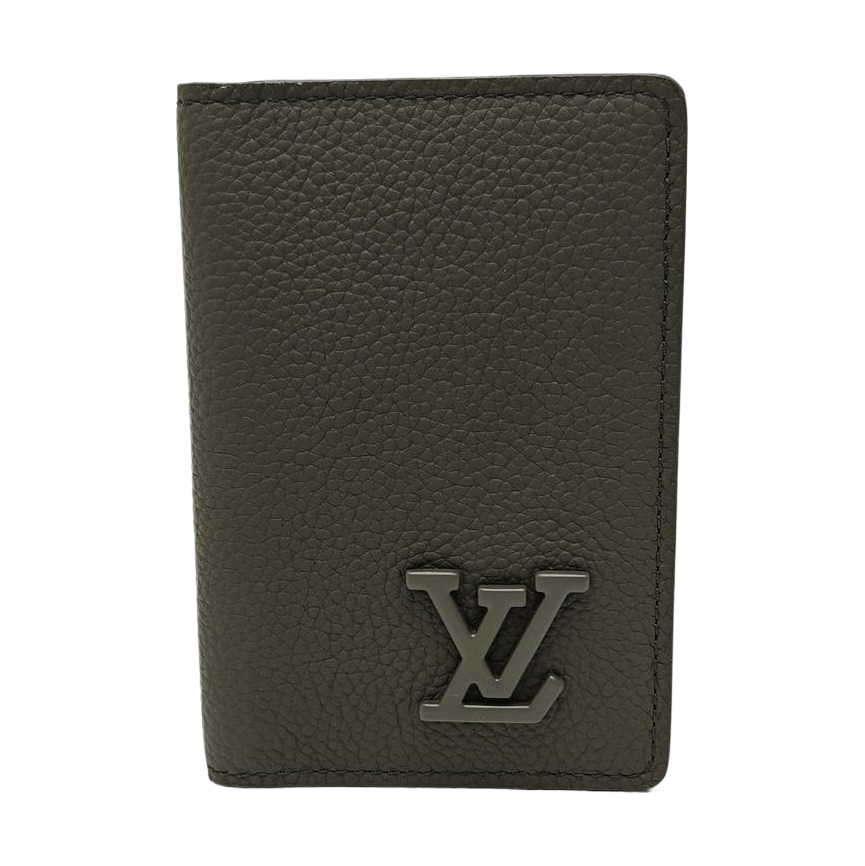 Calfskin Wallet Gray