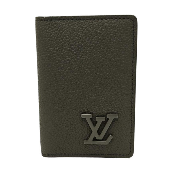 Calfskin Wallet Gray