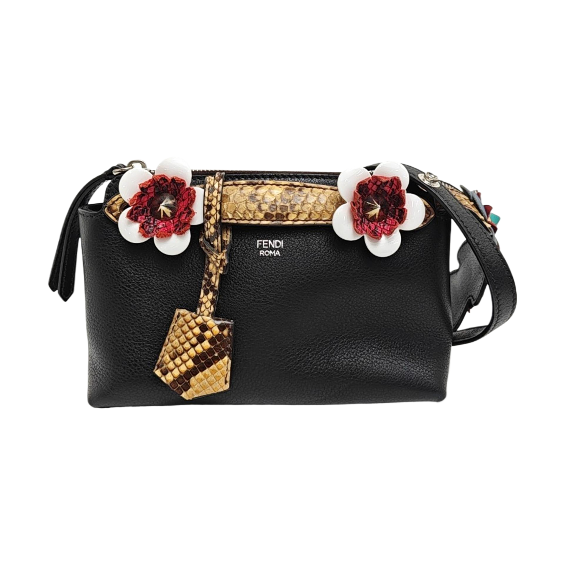 By The Way Mini Calfskin Black