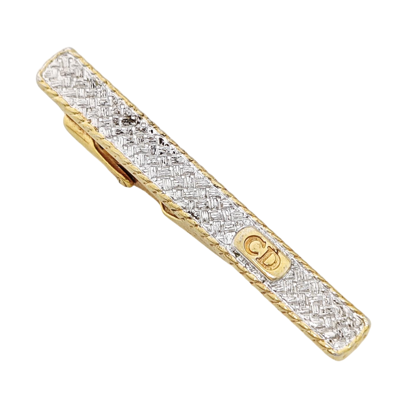 Metal Tie Clip Gold