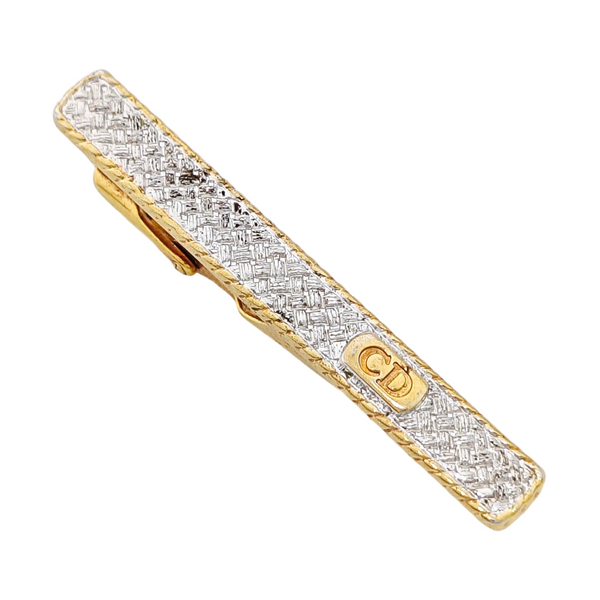 Metal Tie Clip Gold