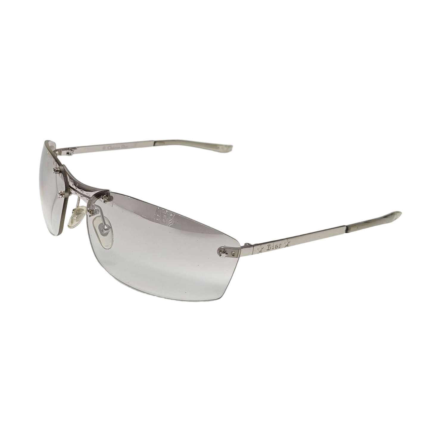 Metal Sunglasses Gray