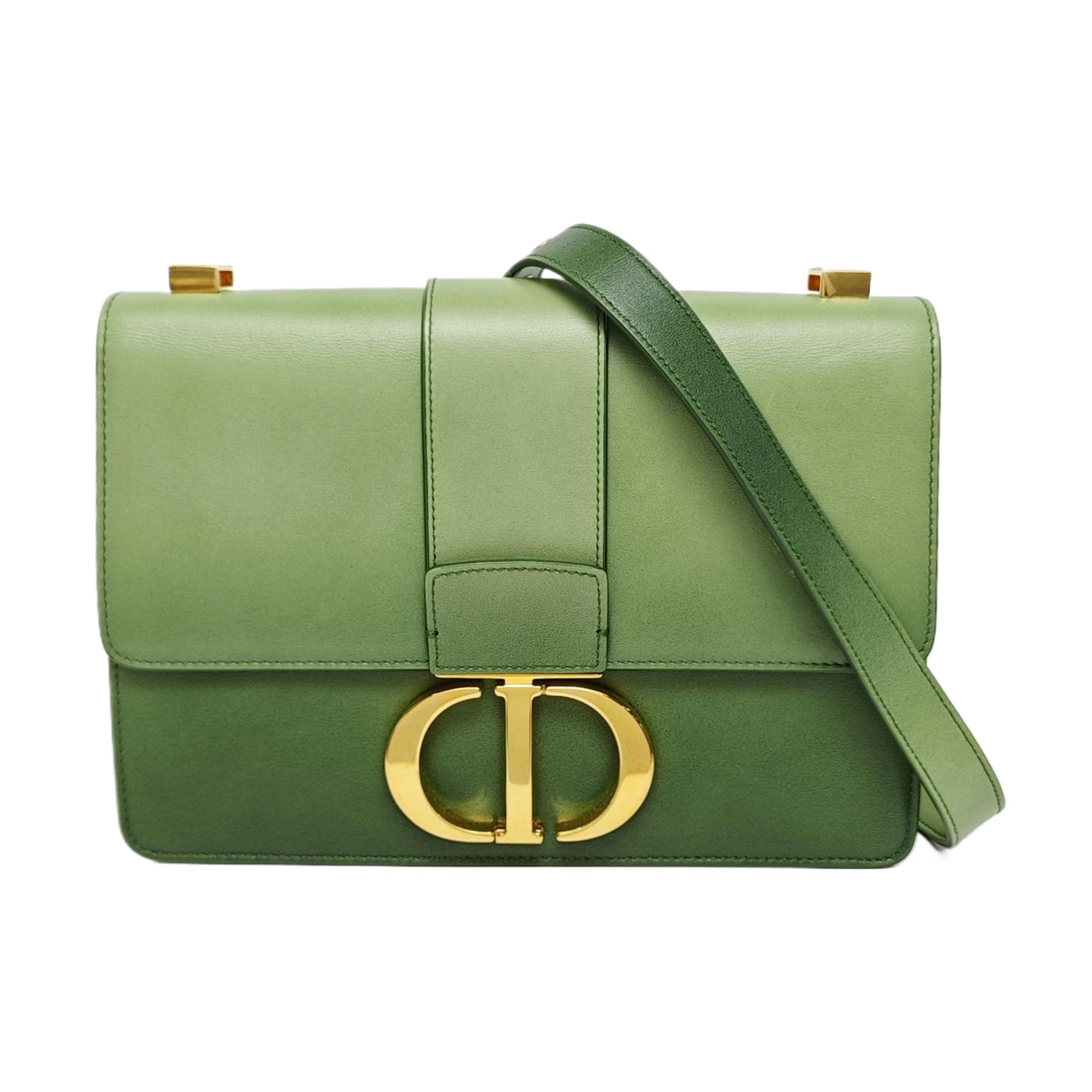 Authenticated pre-owned  30 Montaigne Calfskin Multicolor - Shoulder Bag at Looply