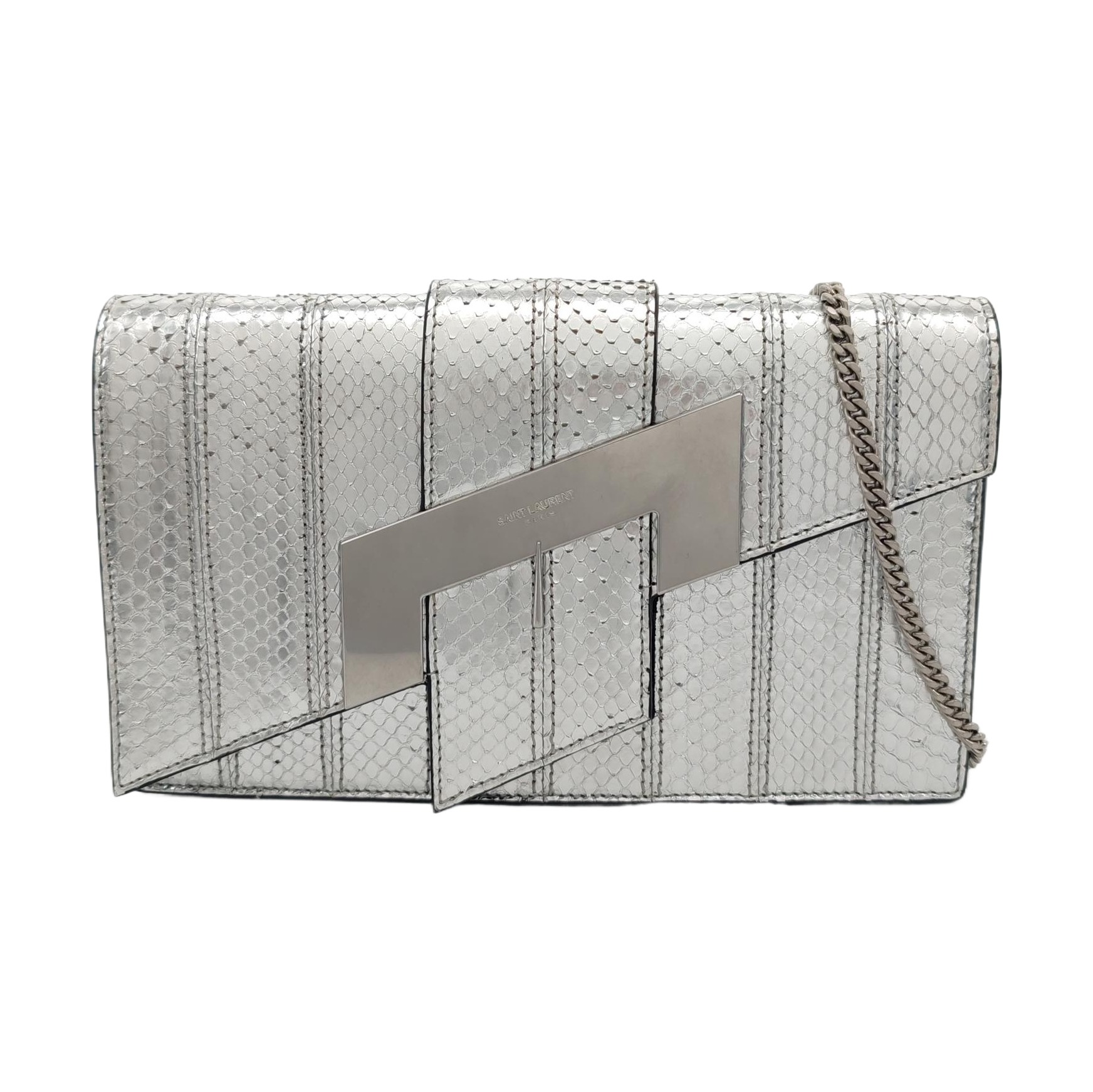 BUCKLE Python Silver