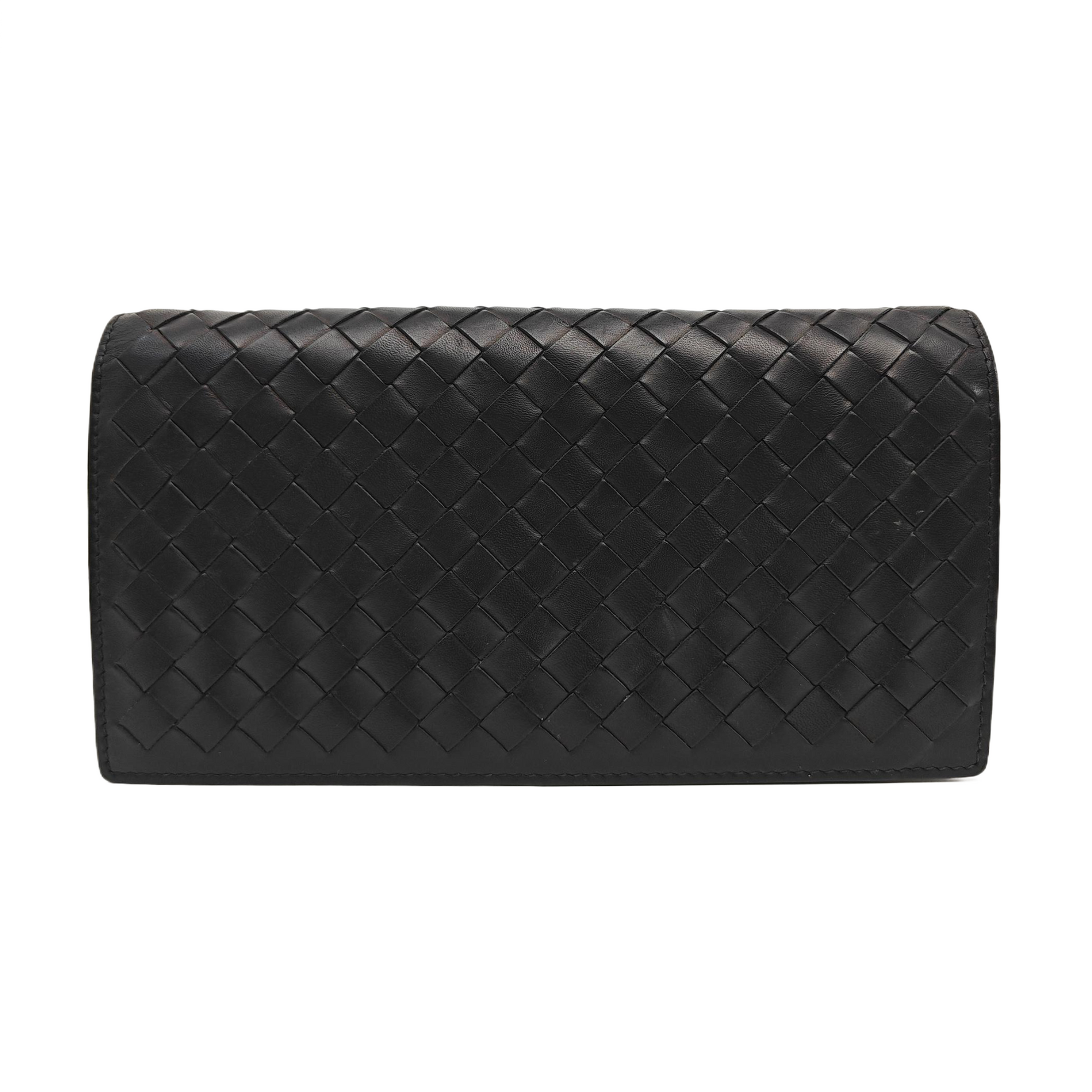 Calfskin Wallet Black