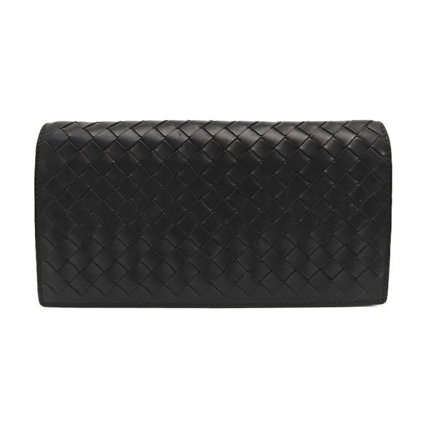 Calfskin Wallet Black