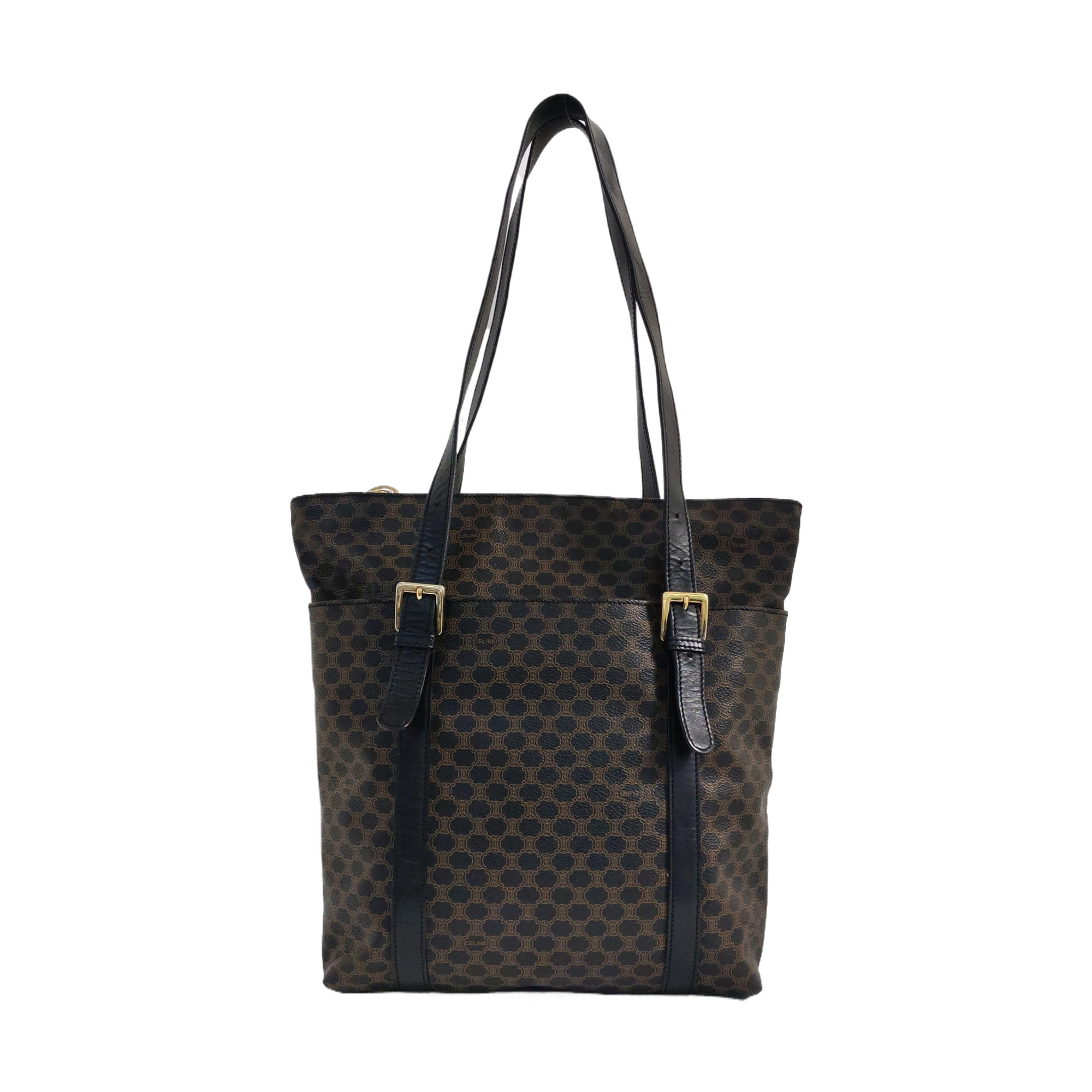 Coated Canvas Brown