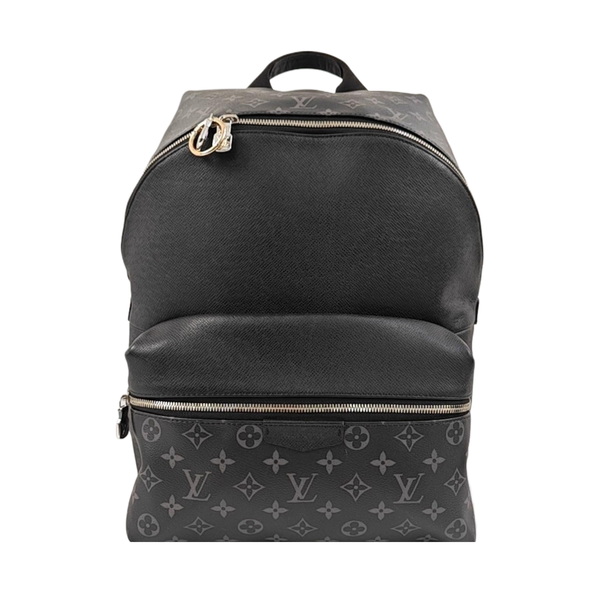 DISCOVERY PM Monogram Coated Canvas Black