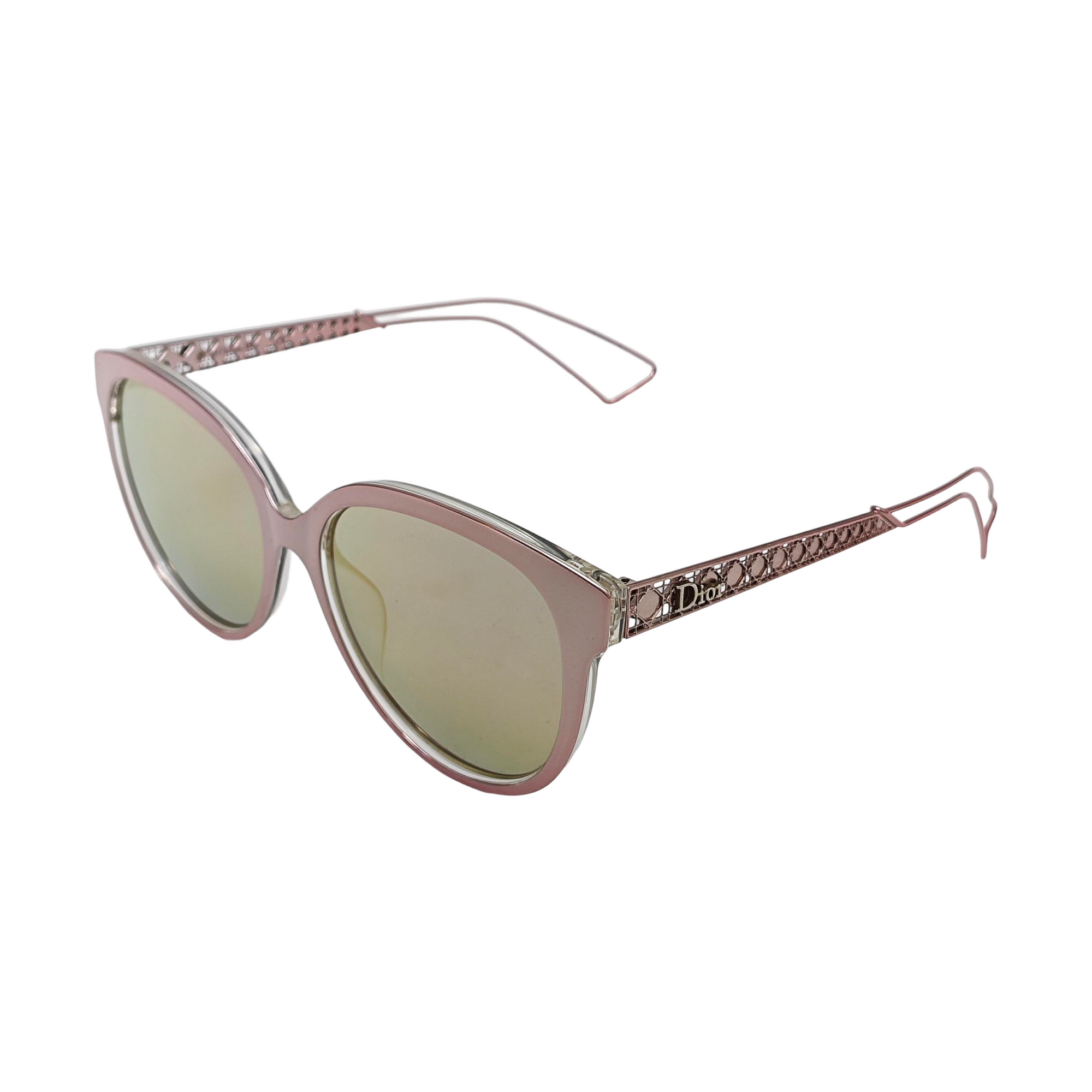 Metal Sunglasses Blue