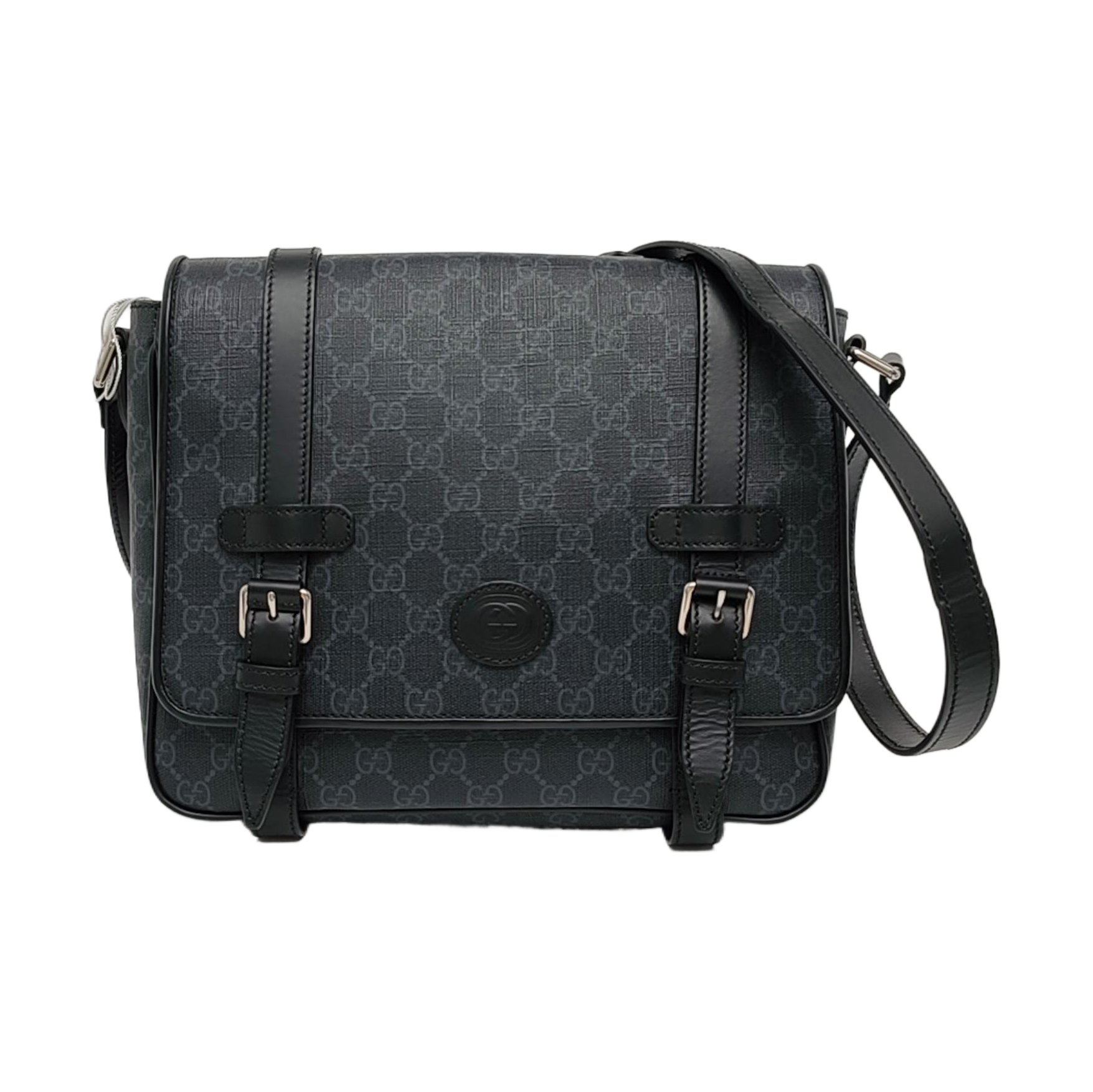 Monogram Coated Canvas Black