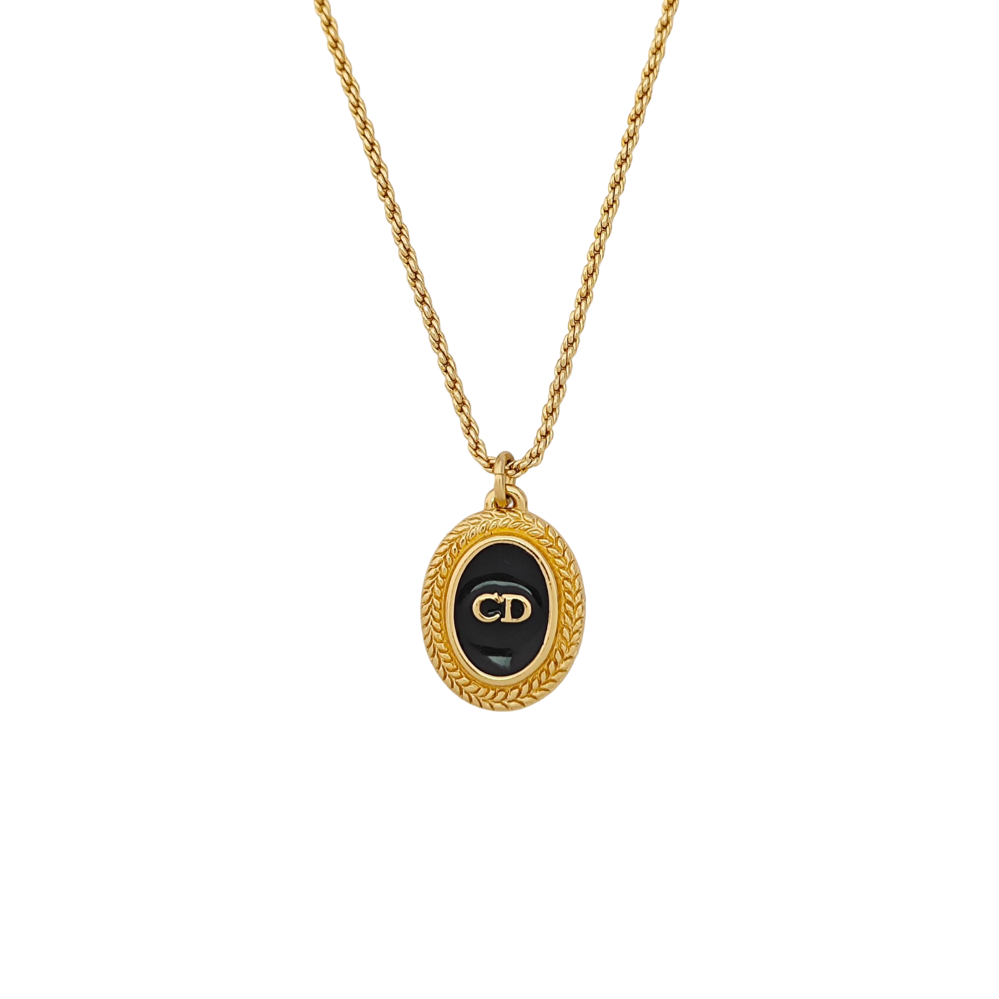 Metal Gold Necklace